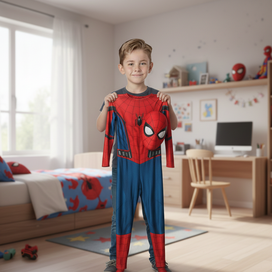 Orthorun | Realistic Superhero Costume for Kids & Adults – Full Body Cosplay Outfit