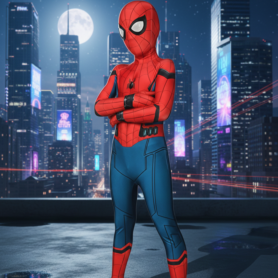 Orthorun | Realistic Superhero Costume for Kids & Adults – Full Body Cosplay Outfit