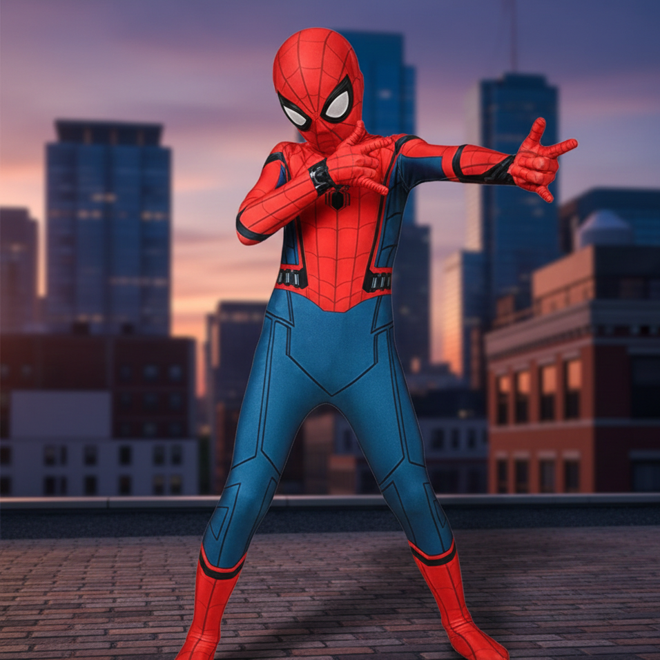 Orthorun | Realistic Superhero Costume for Kids & Adults – Full Body Cosplay Outfit