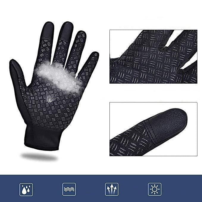 Orthorun | Waterproof & Windproof Gloves – Thermal Winter Gloves for Cold Weather