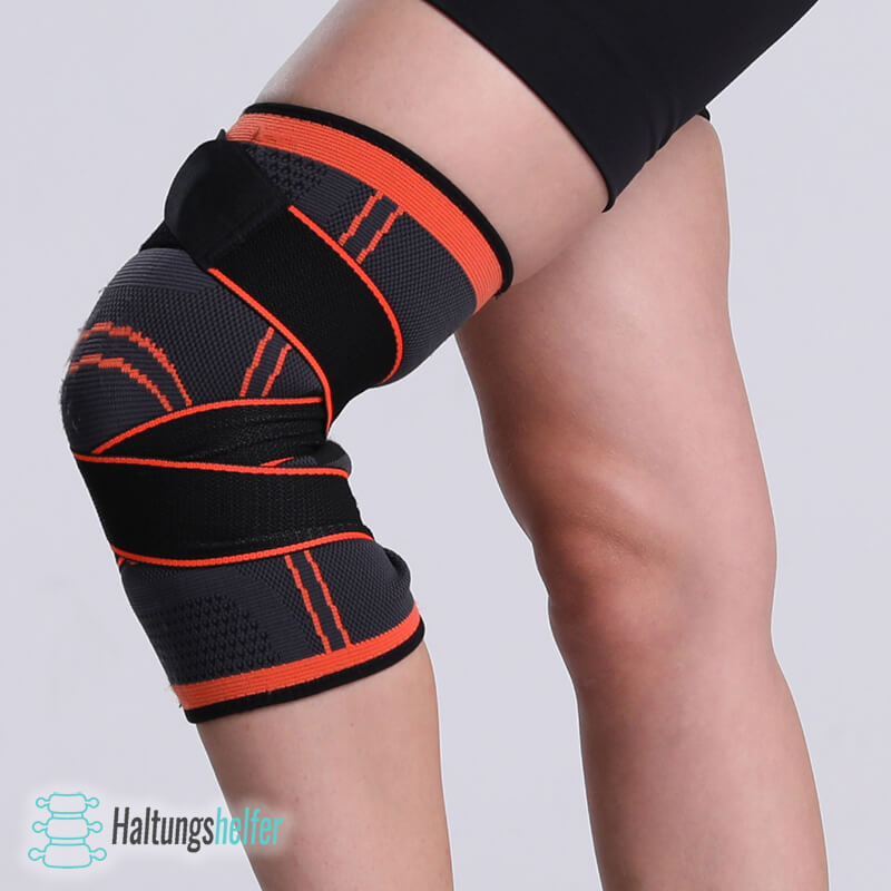 Orthorun | 3D Knee Compression Sleeve – Support Brace for Joint Relief
