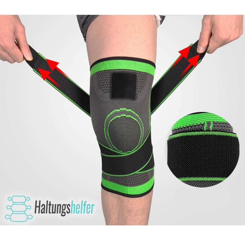Orthorun | 3D Knee Compression Sleeve – Support Brace for Joint Relief