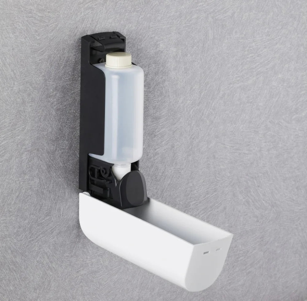 Orthorun | Wall-Mounted Shower Dispenser – Bathroom Shampoo & Soap Dispenser