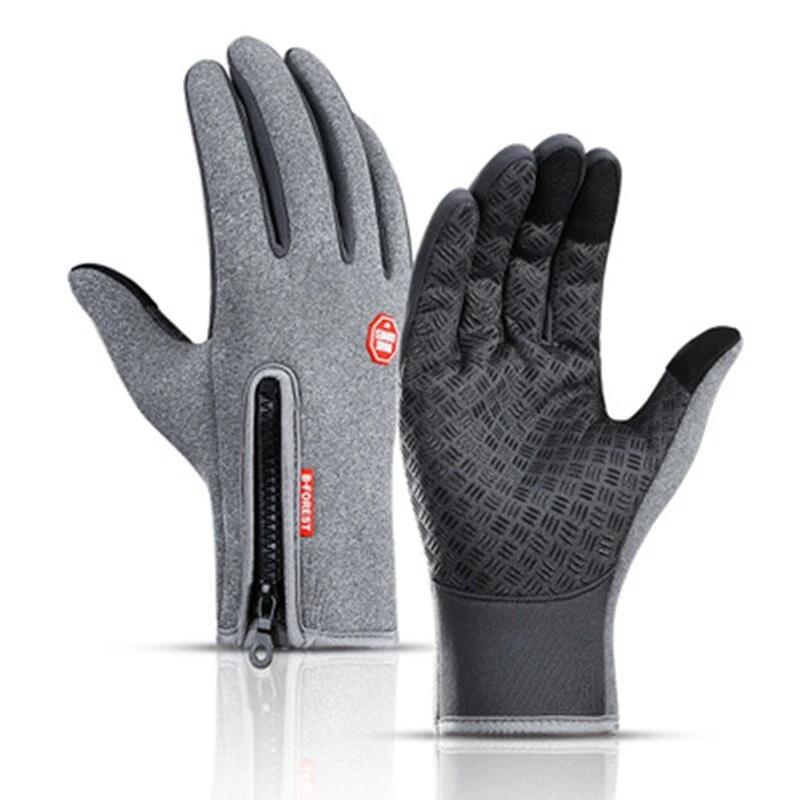 Orthorun | Waterproof & Windproof Gloves – Thermal Winter Gloves for Cold Weather
