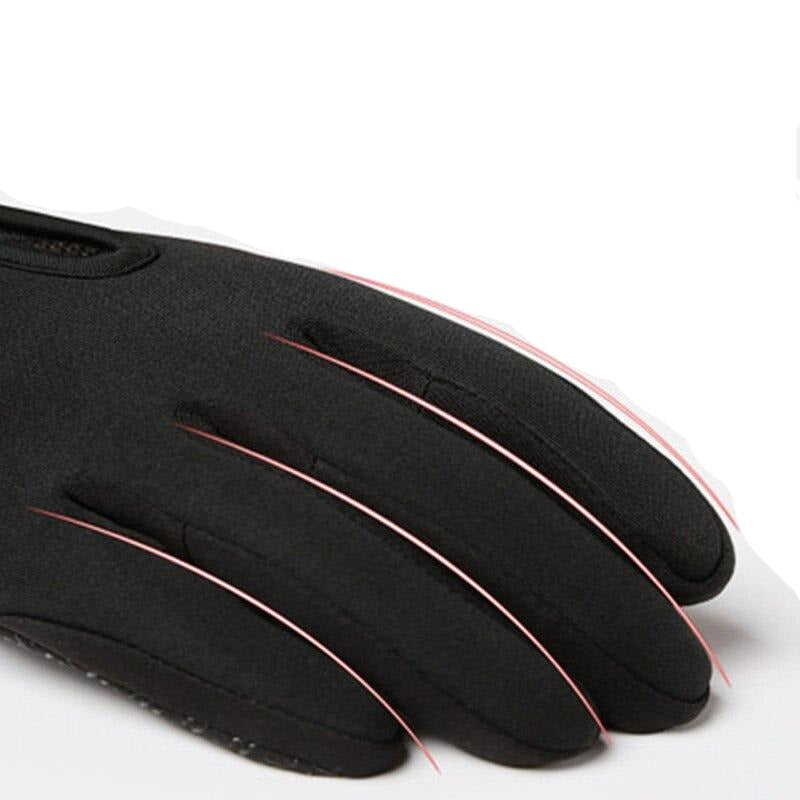 Orthorun | Waterproof & Windproof Gloves – Thermal Winter Gloves for Cold Weather