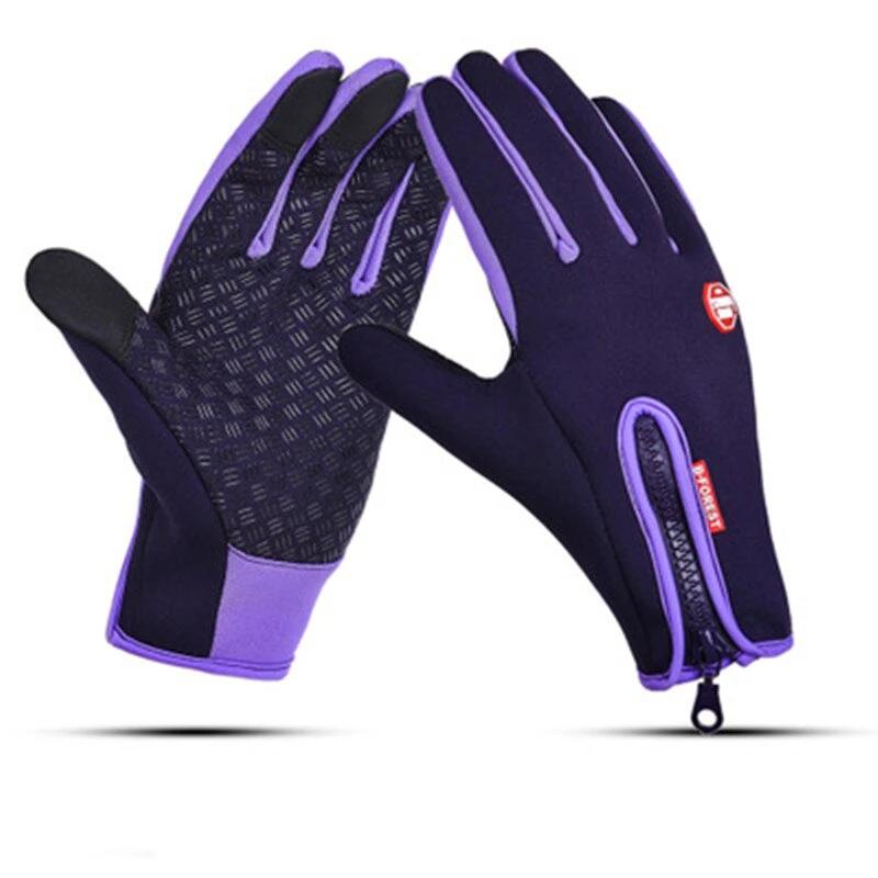 Orthorun | Waterproof & Windproof Gloves – Thermal Winter Gloves for Cold Weather