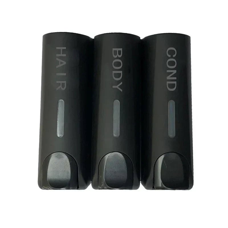 Orthorun | Wall-Mounted Shower Dispenser – Bathroom Shampoo & Soap Dispenser