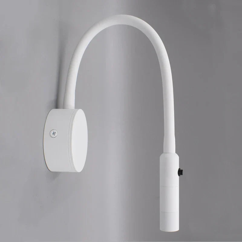 Orthorun | Modern Flexible LED Reading Wall Lamp with Switch - 1W/3W