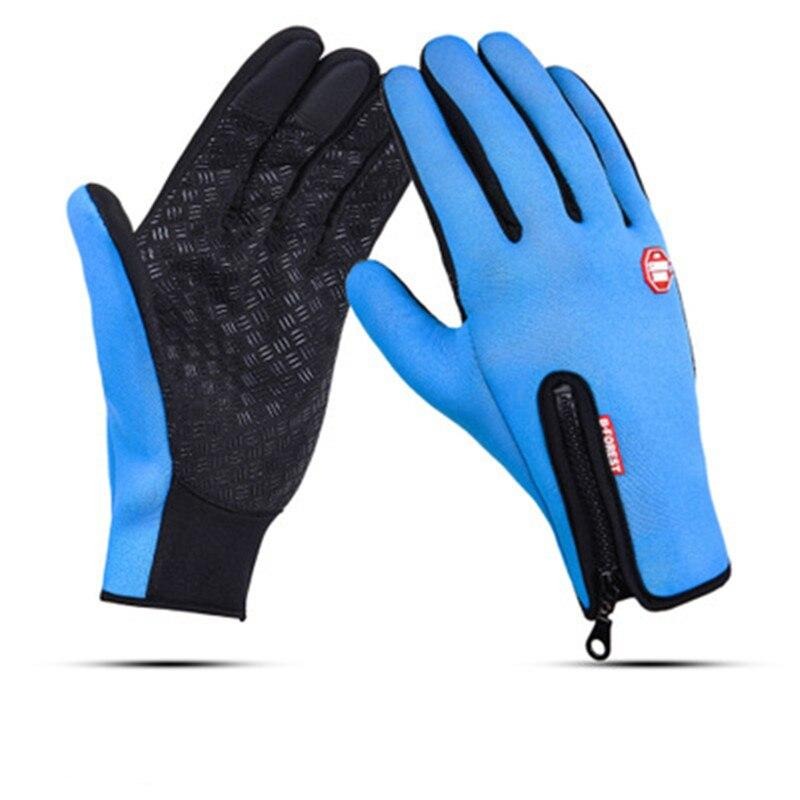Orthorun | Waterproof & Windproof Gloves – Thermal Winter Gloves for Cold Weather