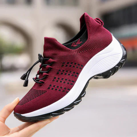 Orthorun | Orthopedic Shoes for Plantar Fasciitis – Arch Support, Wide Width & Pain Relief Footwear