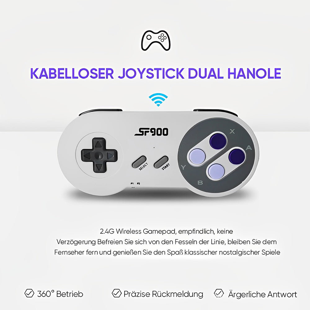 Orthorun | HD Games Console with Integrated 926 Games – Retro Plug & Play Video Game System