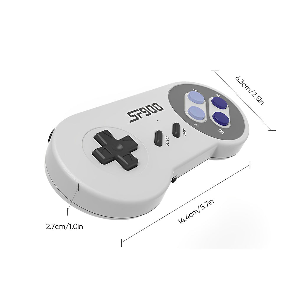 Orthorun | HD Games Console with Integrated 926 Games – Retro Plug & Play Video Game System