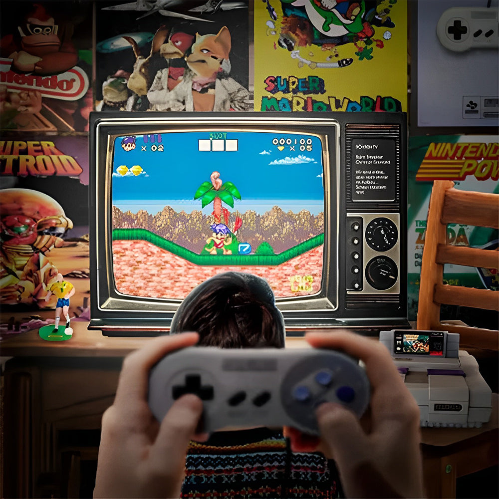 Orthorun | HD Games Console with Integrated 926 Games – Retro Plug & Play Video Game System