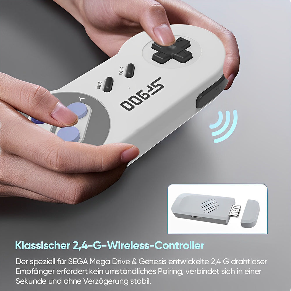Orthorun | HD Games Console with Integrated 926 Games – Retro Plug & Play Video Game System