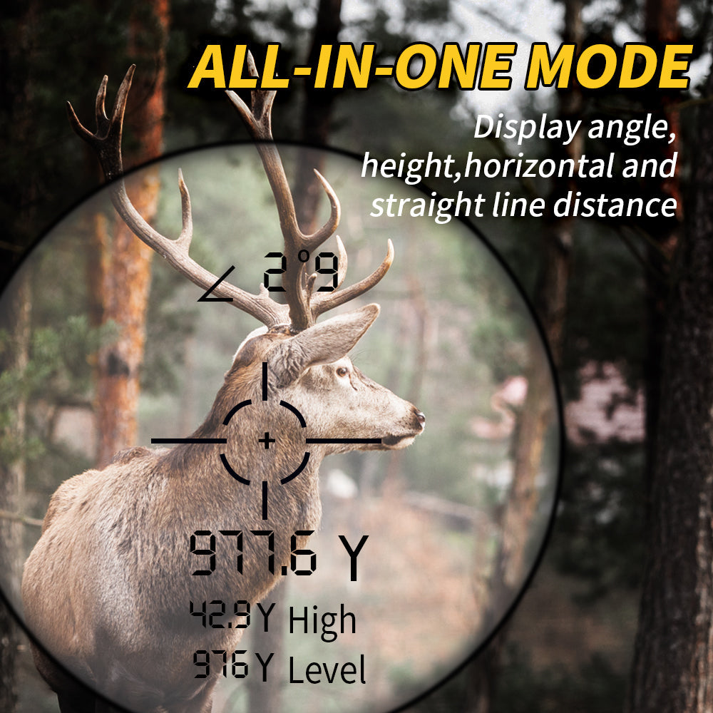 1000 Feet Hunting Range Finder - Orthorun