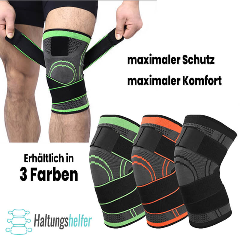 Orthorun | 3D Knee Compression Sleeve – Support Brace for Joint Relief