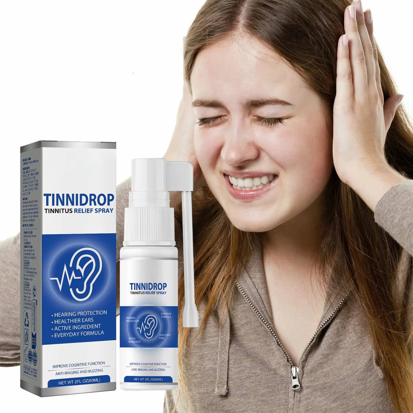 2 Set Tinnitus Ringing Ears Drops - Orthorun