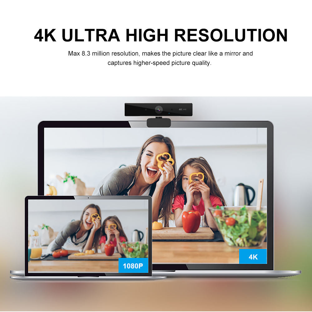 4k Ultra High Resolution Webcam - Orthorun