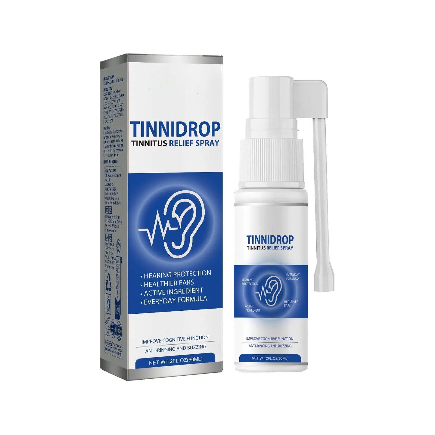 2 Set Tinnitus Ringing Ears Drops - Orthorun