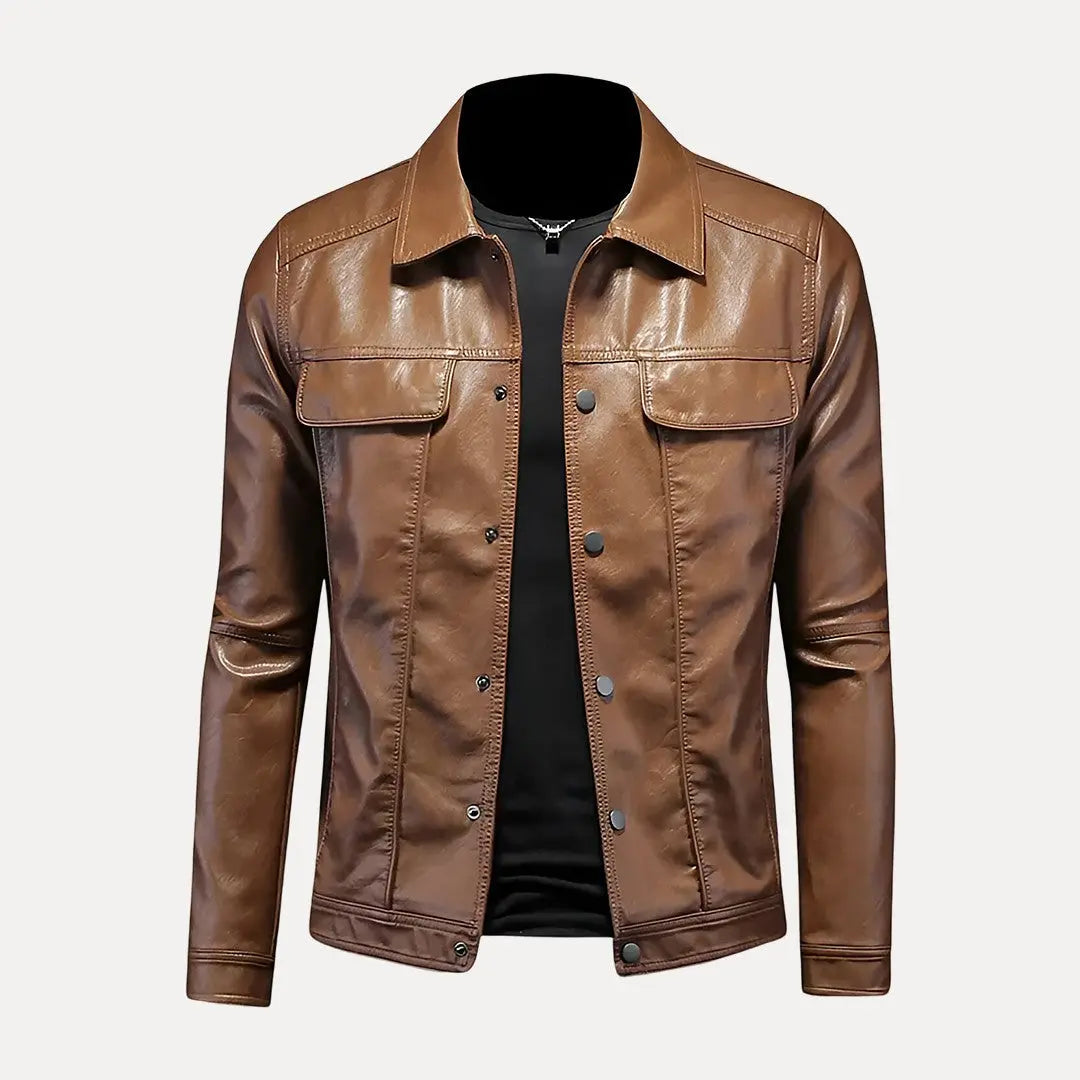 Harry | Men’s Premium Leather Jacket