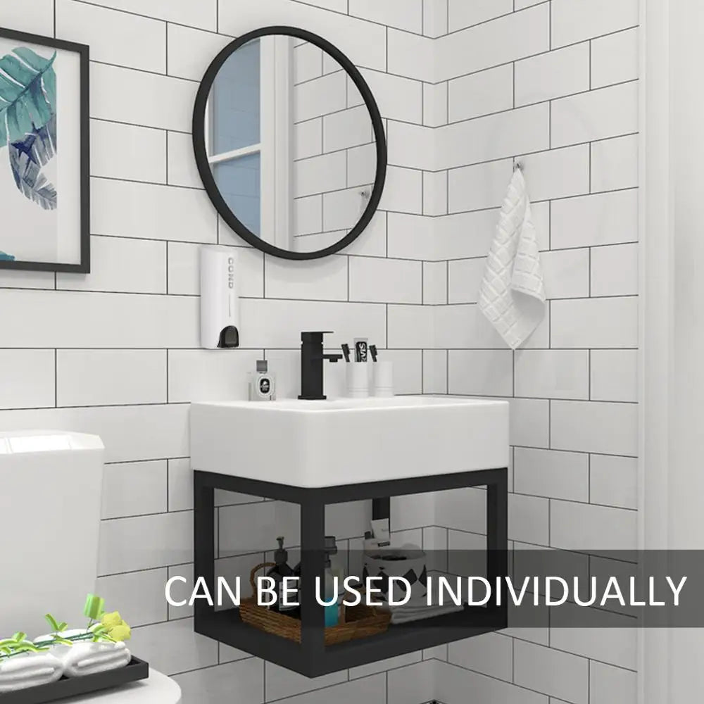 Orthorun | Wall-Mounted Shower Dispenser – Bathroom Shampoo & Soap Dispenser
