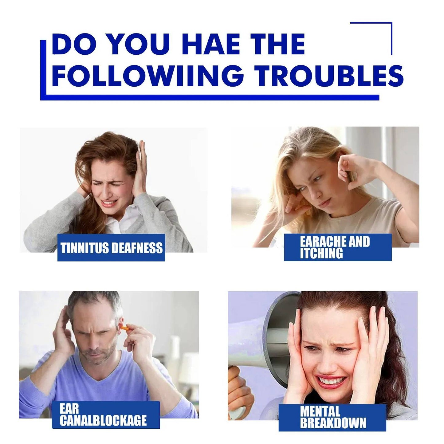 2 Set Tinnitus Ringing Ears Drops - Orthorun