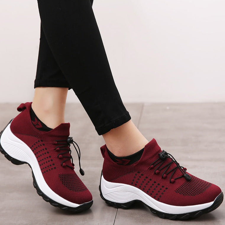 Orthorun | Orthopedic Shoes for Plantar Fasciitis – Arch Support, Wide Width & Pain Relief Footwear