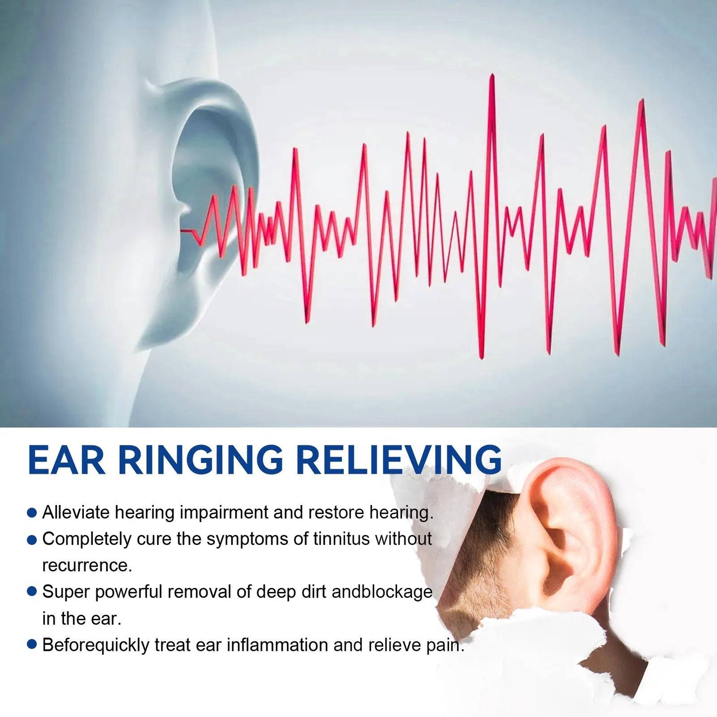 2 Set Tinnitus Ringing Ears Drops - Orthorun