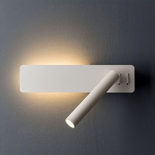 Orthorun | Rotatable LED Reading Wall Light – Adjustable Bedside Lamp for Bedroom