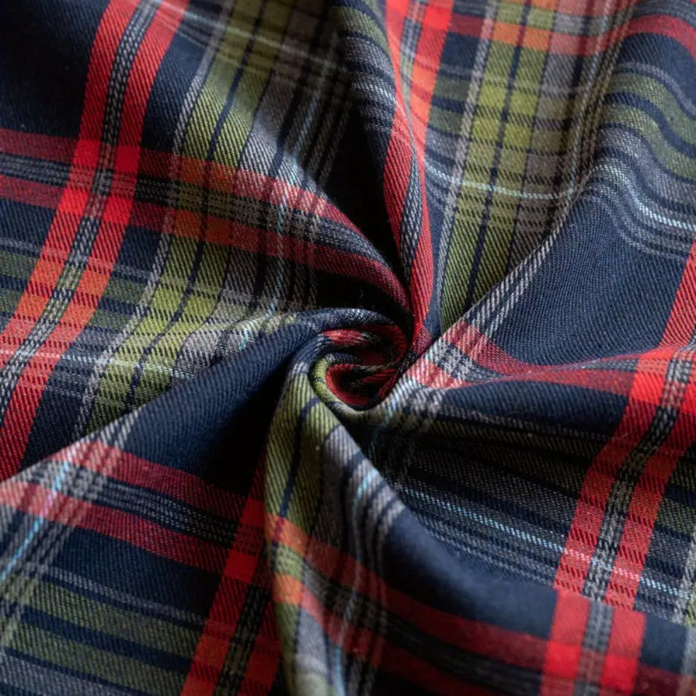 Orthorun | Hearthline Cottage Plaid Sofa Cover