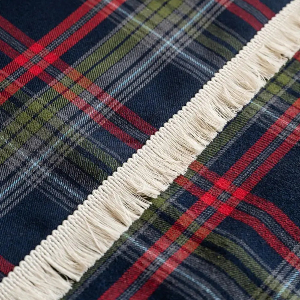 Orthorun | Hearthline Cottage Plaid Sofa Cover