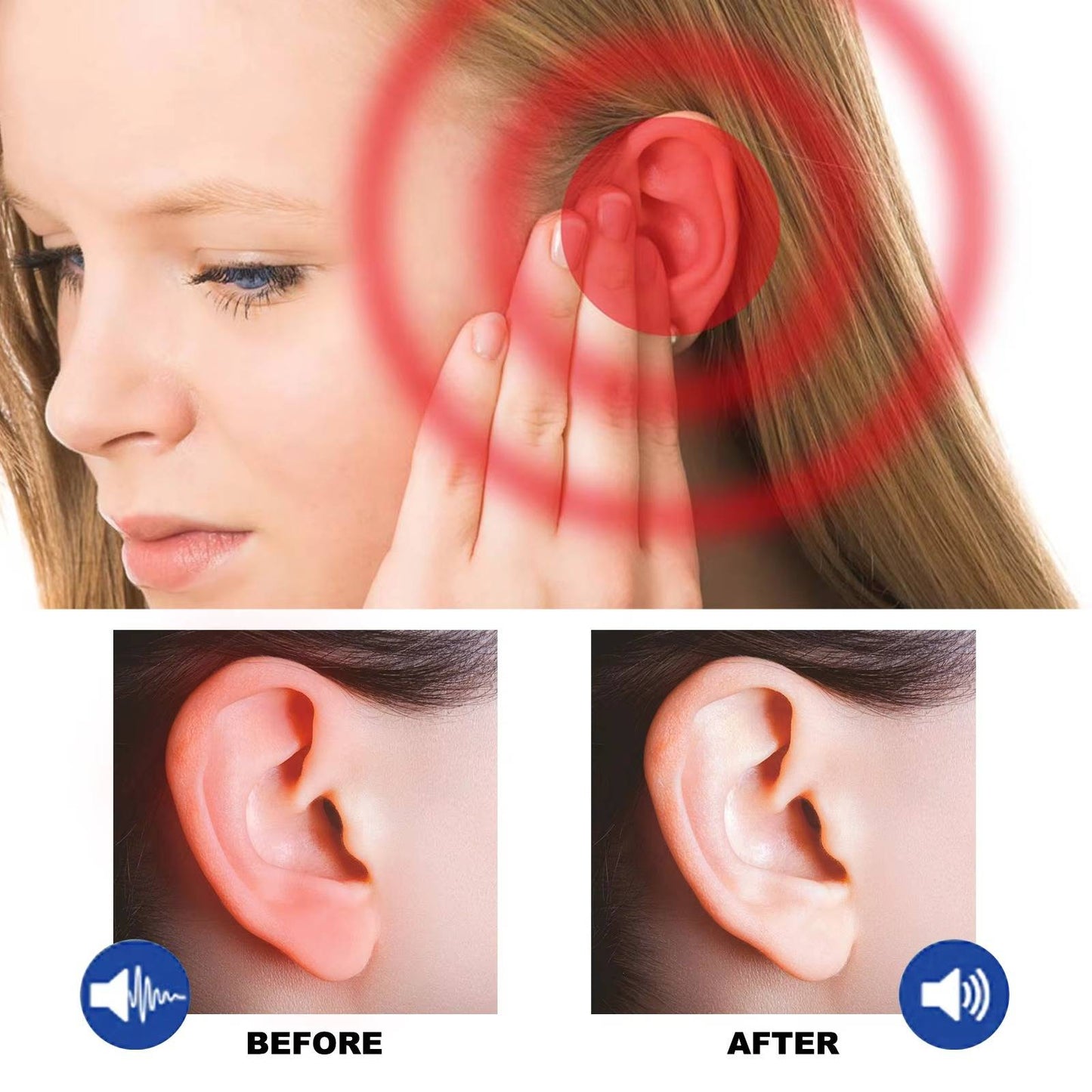 2 Set Tinnitus Ringing Ears Drops - Orthorun