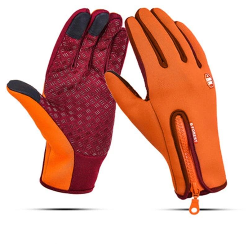 Orthorun | Waterproof & Windproof Gloves – Thermal Winter Gloves for Cold Weather