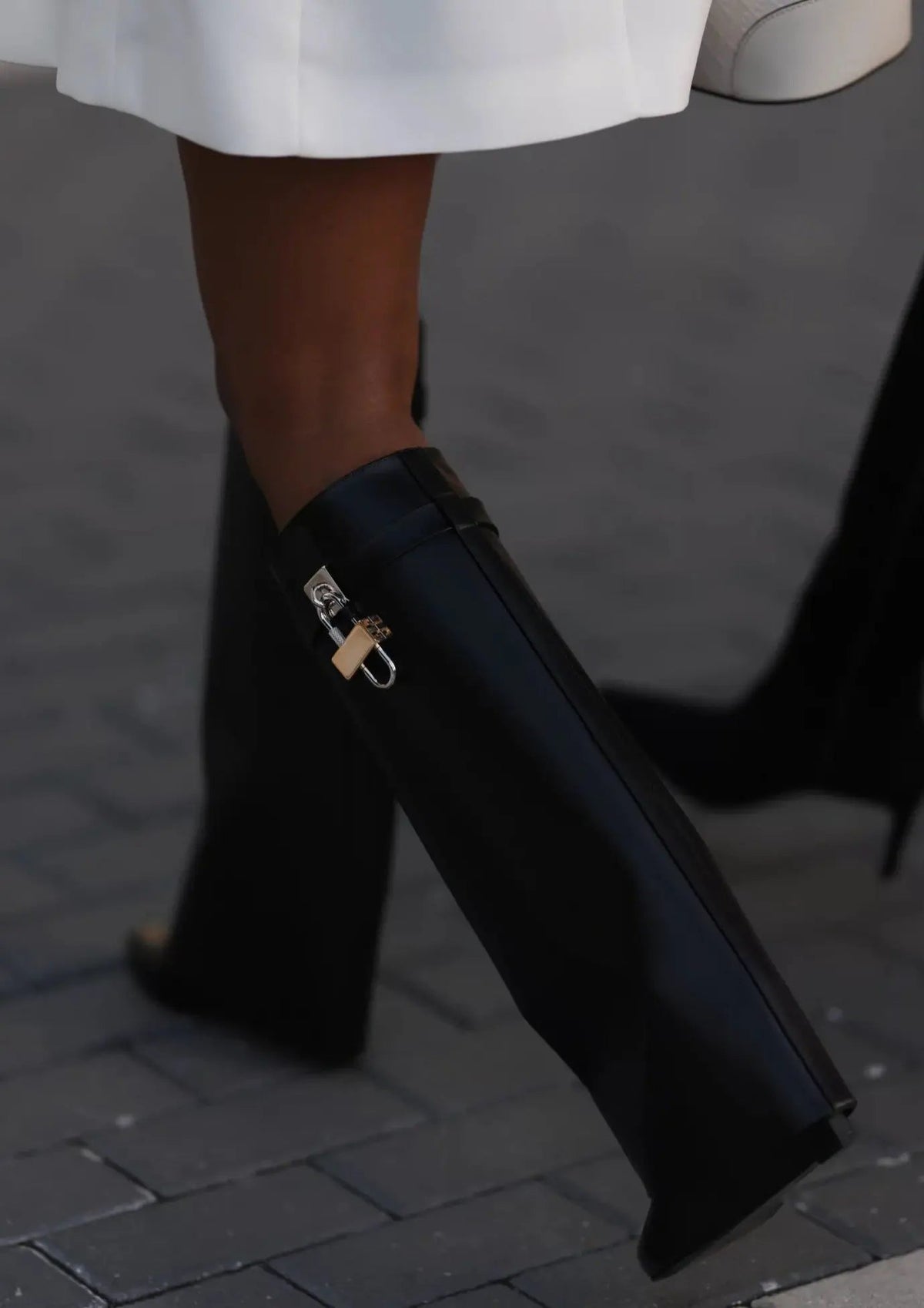 Hilary | Women’s Vegan Leather Sculptural Boots