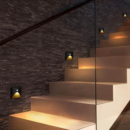 Orthorun | LuminiPath – Waterproof IP65 Wall Light – Indoor & Outdoor Motion Sensor LED Wall Light