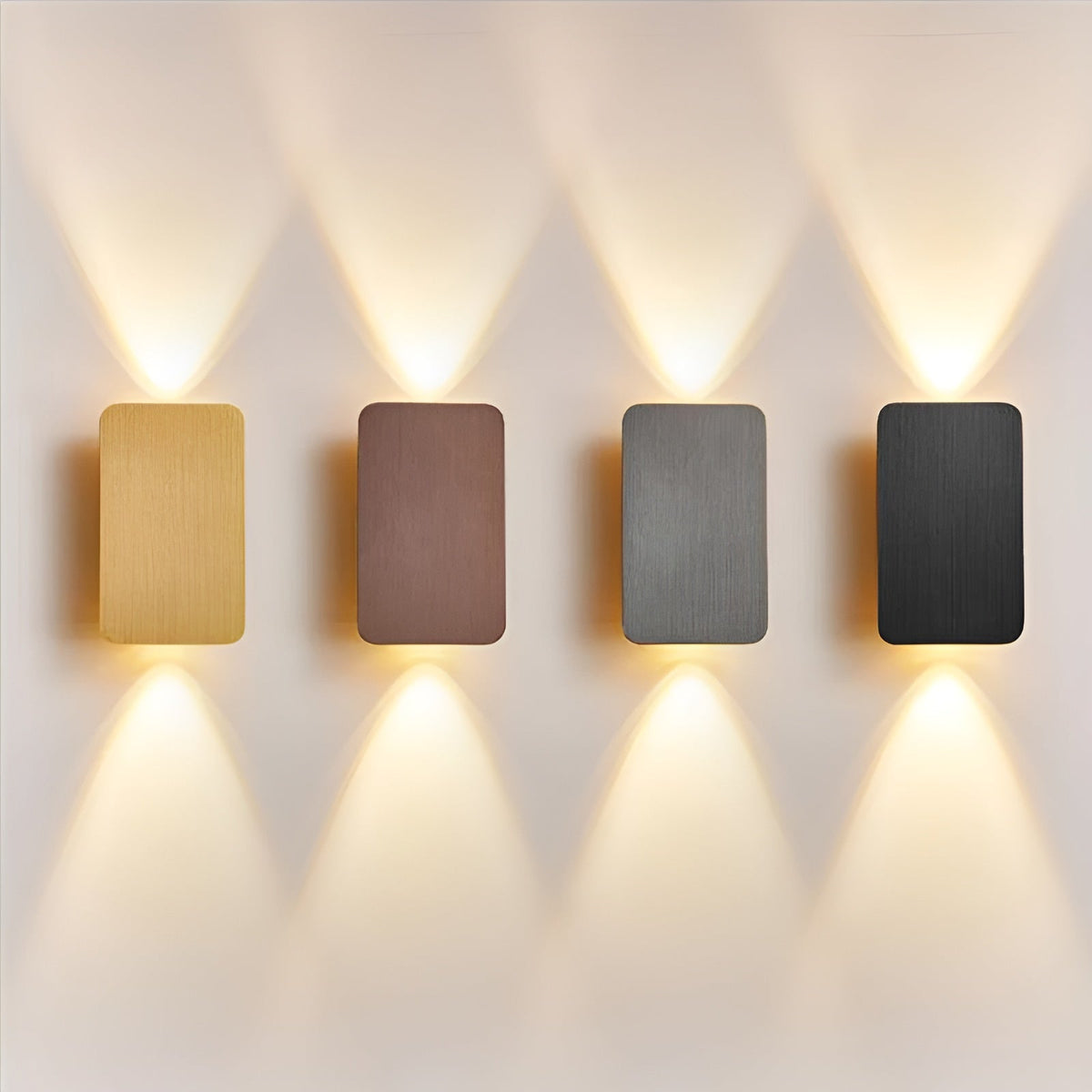 Orthorun | Elegant LED Wall Lamp - Minimalist Design for Home Lighting