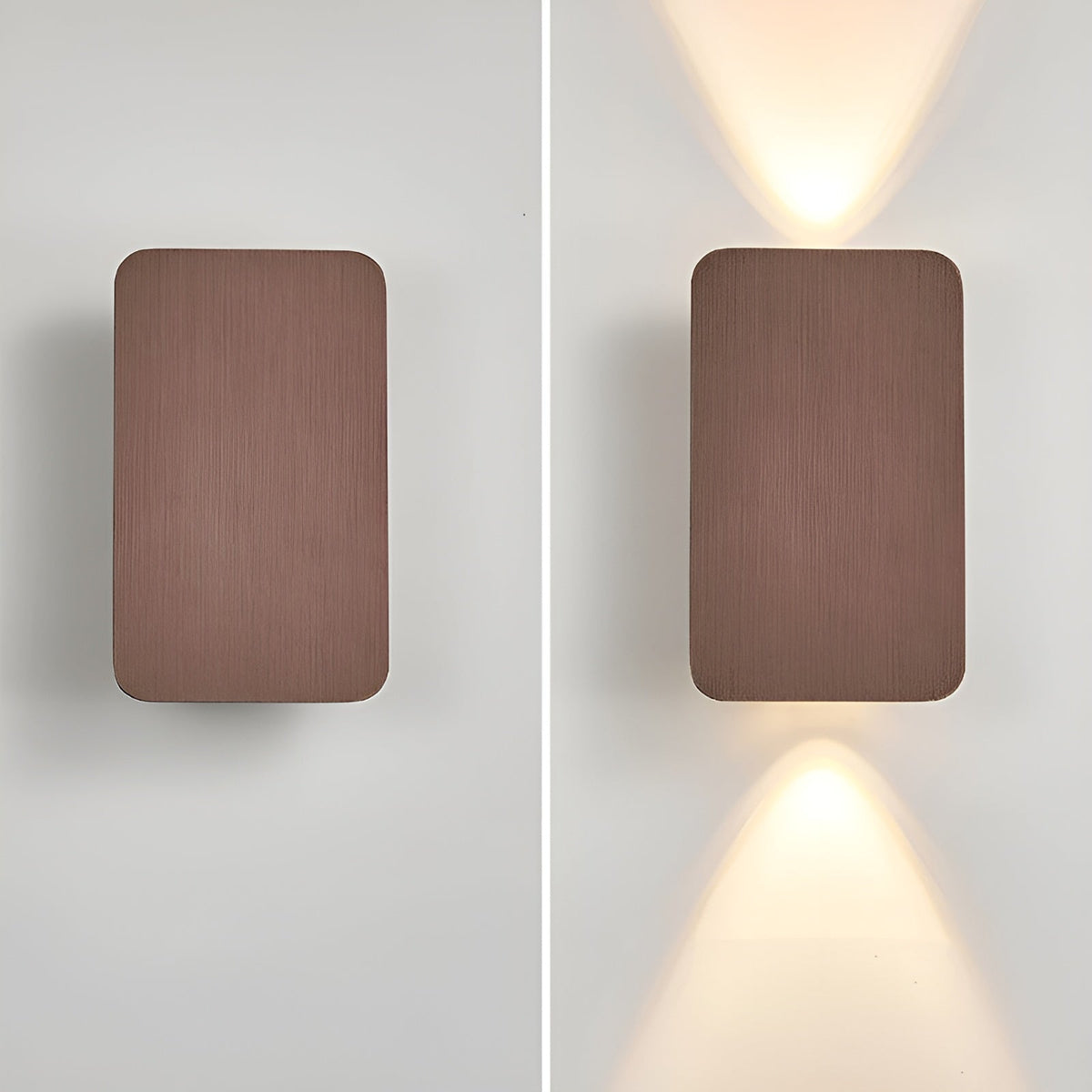 Orthorun | Elegant LED Wall Lamp - Minimalist Design for Home Lighting