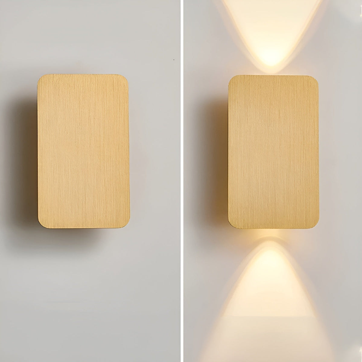 Orthorun | Elegant LED Wall Lamp - Minimalist Design for Home Lighting