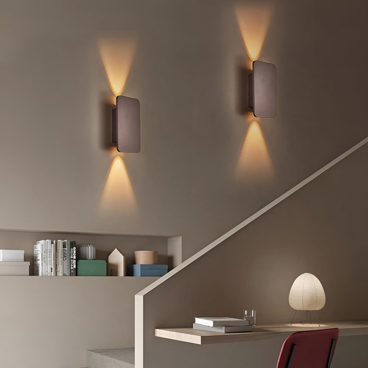 Orthorun | Elegant LED Wall Lamp - Minimalist Design for Home Lighting