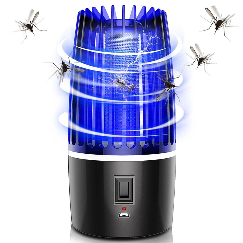 2-in-1 rechargeable mosquito killer - Orthorun