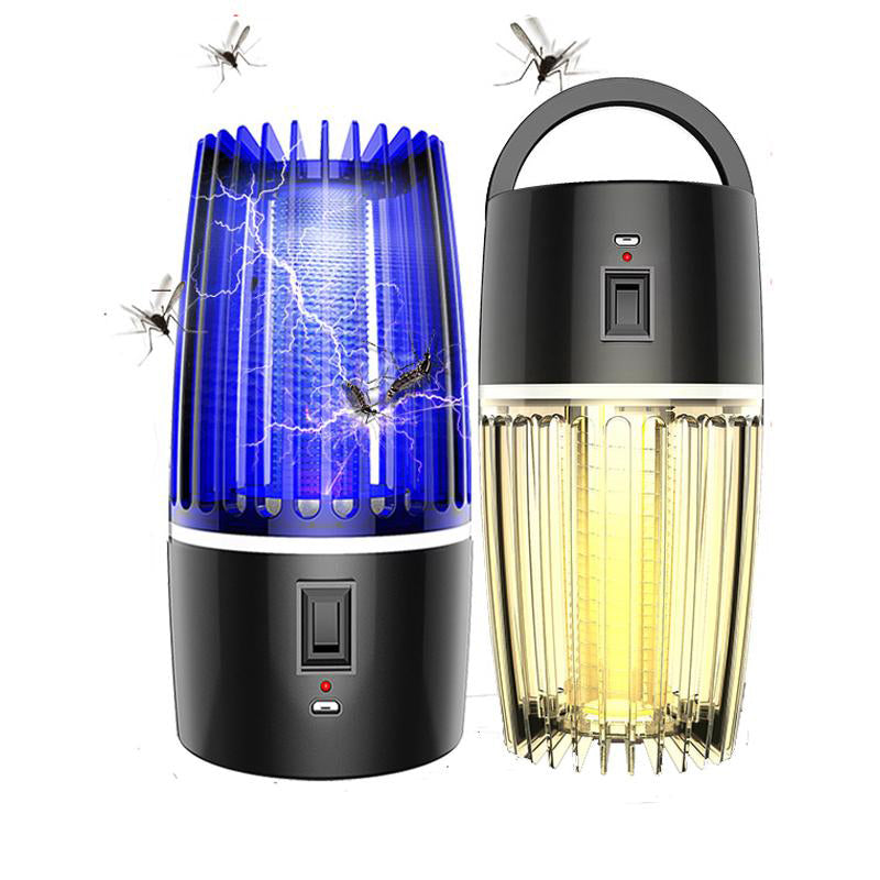 2-in-1 rechargeable mosquito killer - Orthorun