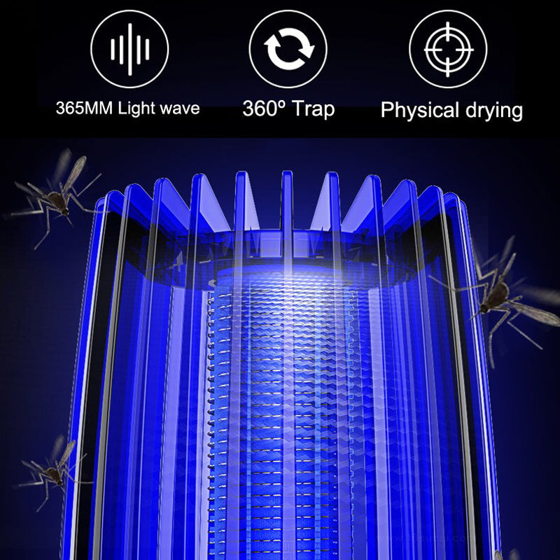 2-in-1 rechargeable mosquito killer - Orthorun