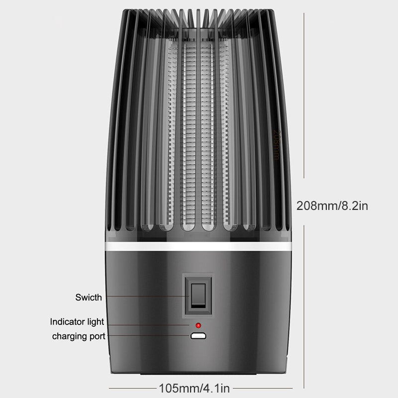 2-in-1 rechargeable mosquito killer - Orthorun