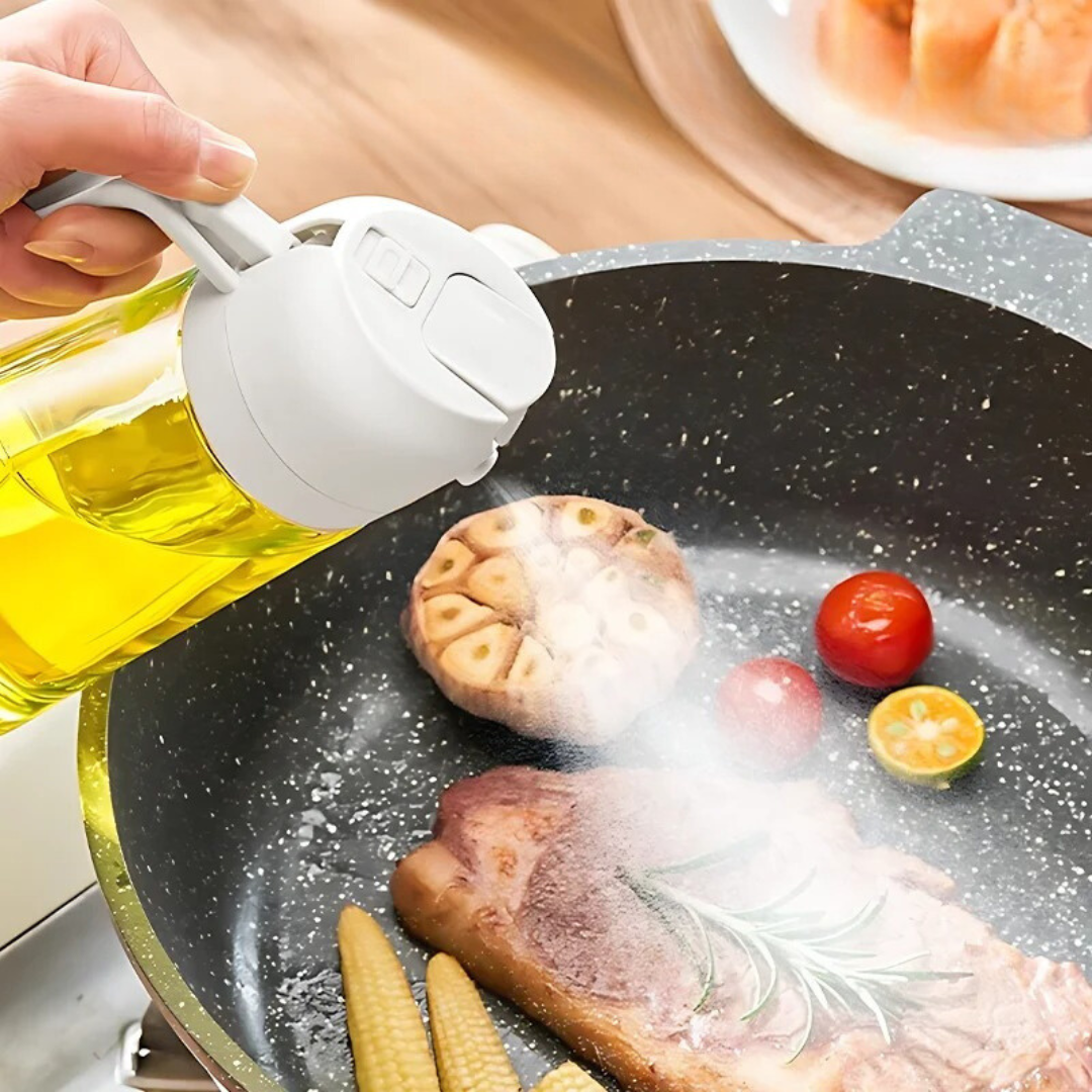 2-in-1 Oil Spray Bottle - Orthorun