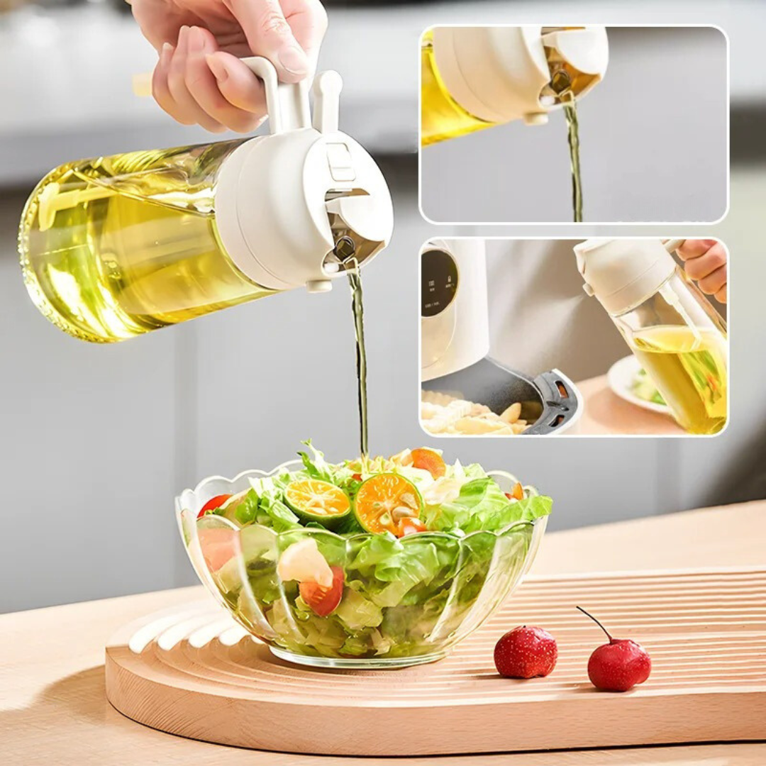 2-in-1 Oil Spray Bottle - Orthorun
