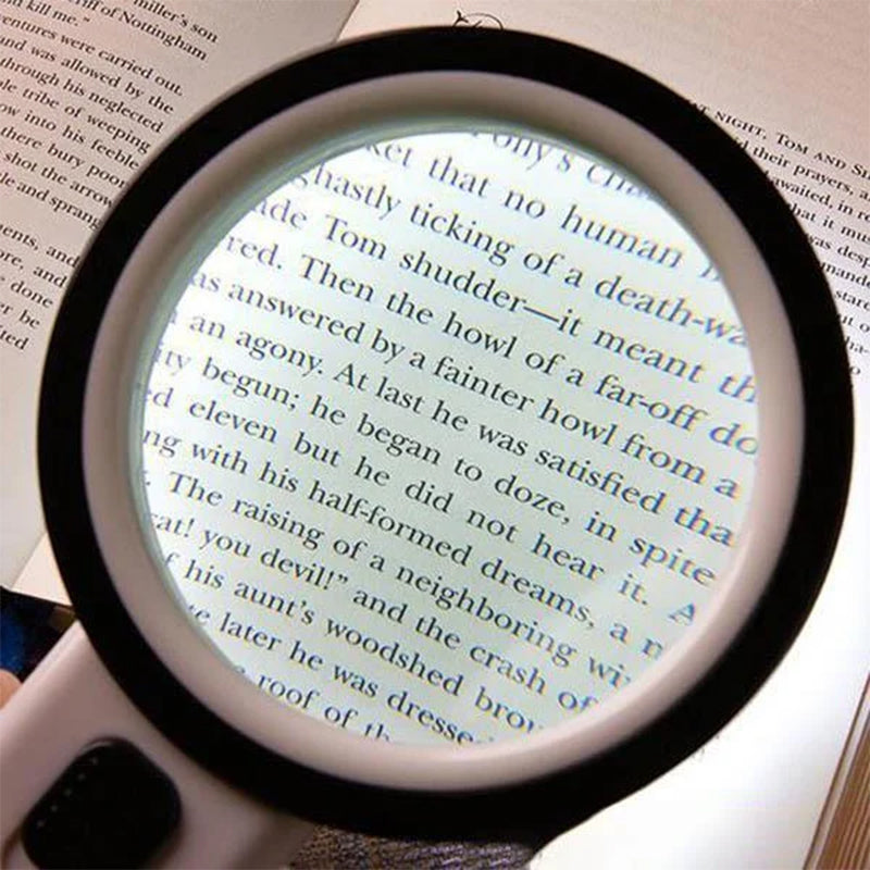 30x Optical Magnifier With Led Light - Orthorun