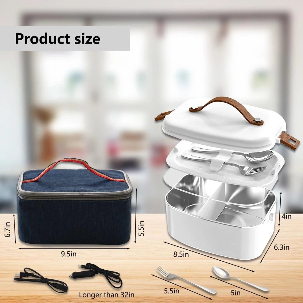 3-In-1 Electric Lunch Box - Orthorun