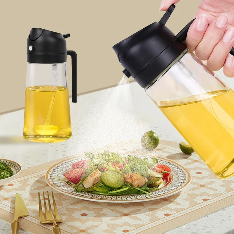 2-in-1 Oil Spray Bottle - Orthorun