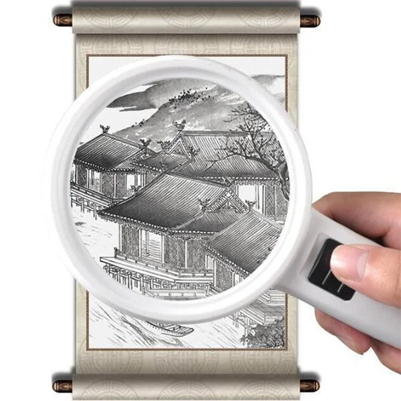 30x Optical Magnifier With Led Light - Orthorun