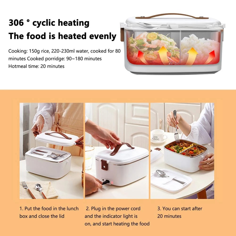 3-In-1 Electric Lunch Box - Orthorun